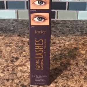 Tarte- lights, camera, lashes- 4-in-1 mascara